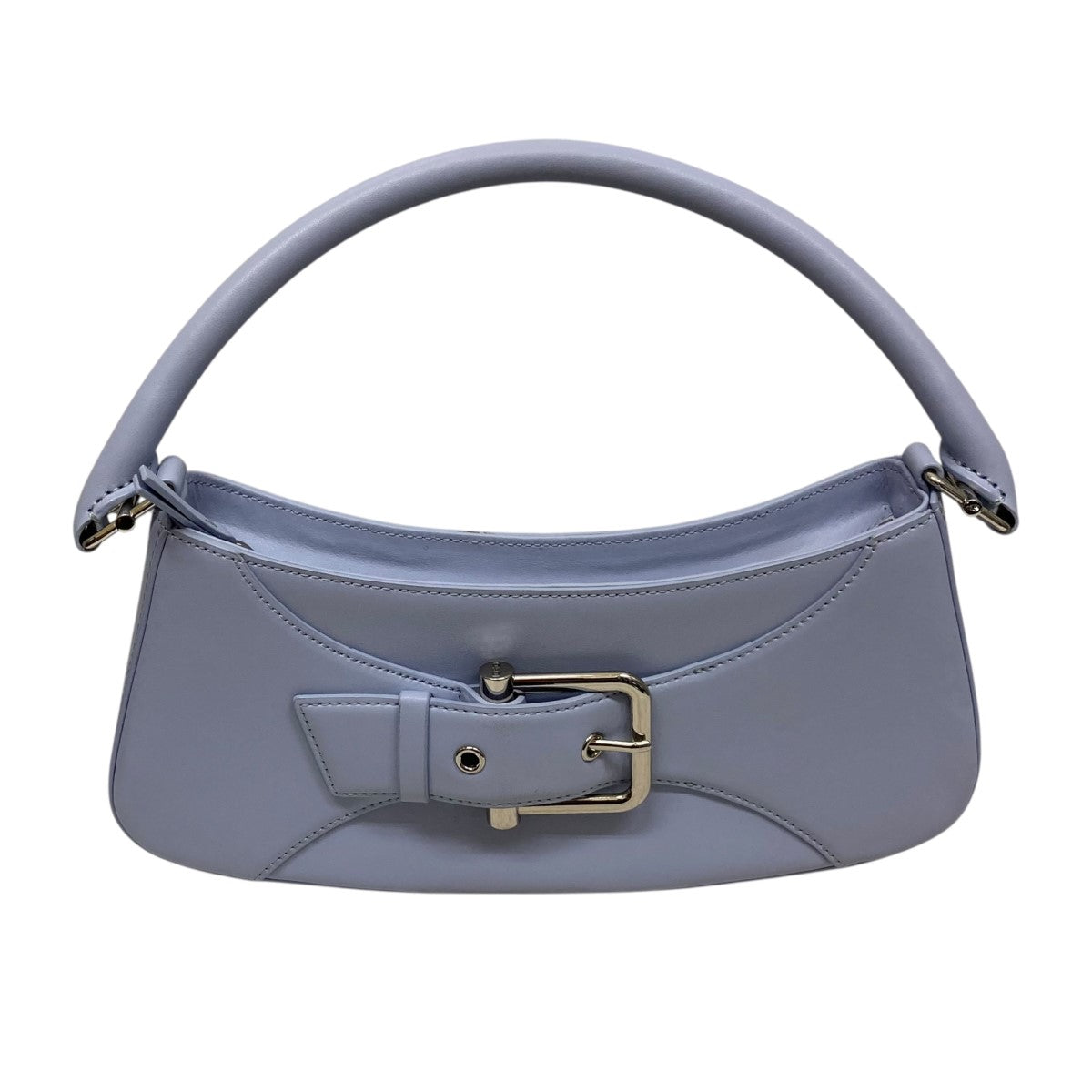 ハンドバッグ【Belted Brocle Bag】
