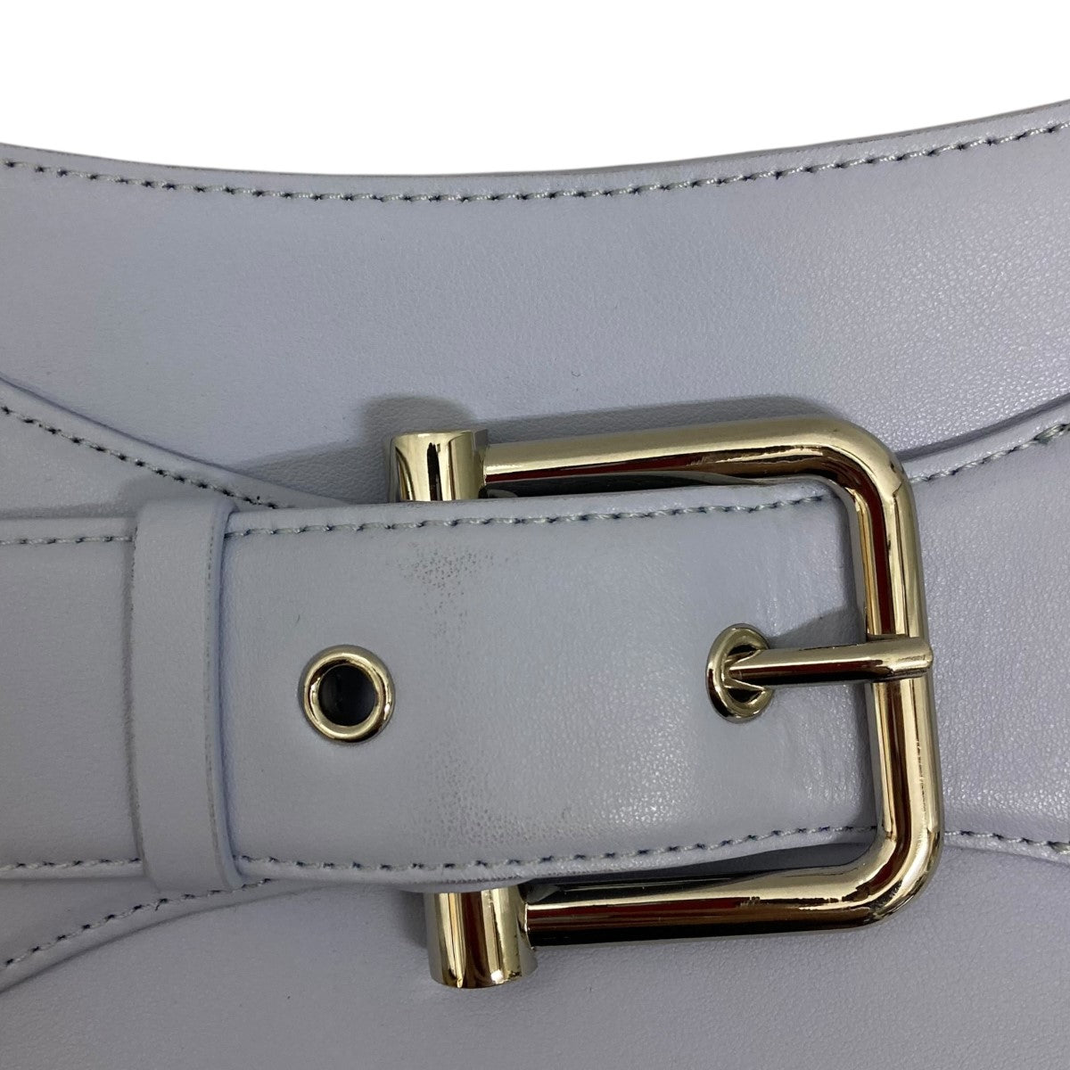 ハンドバッグ【Belted Brocle Bag】