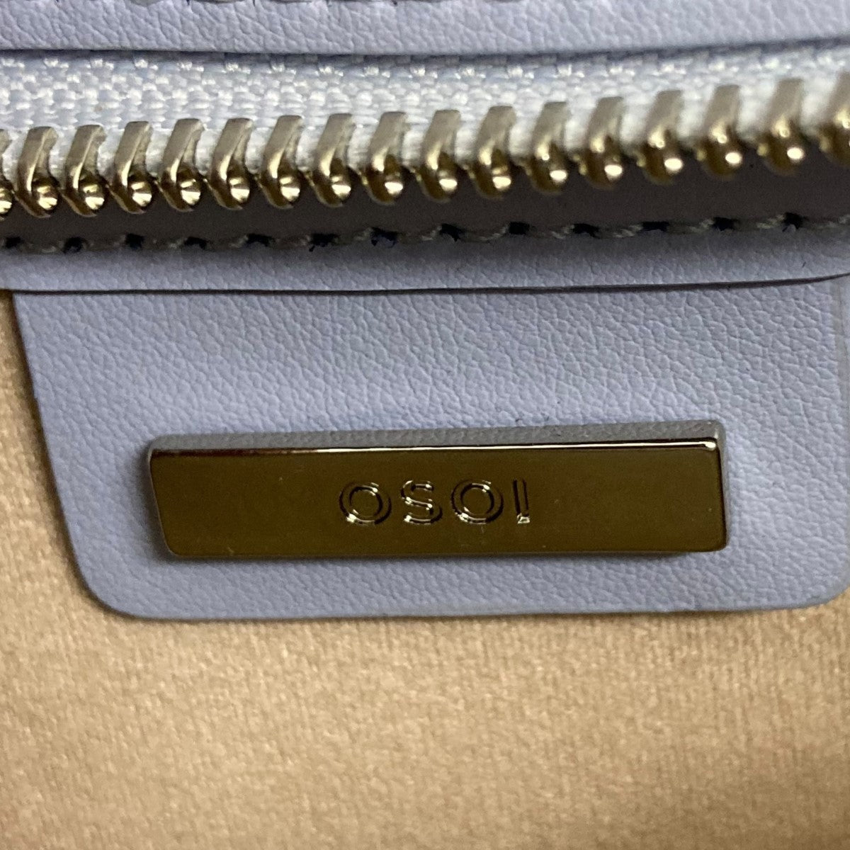 ハンドバッグ【Belted Brocle Bag】