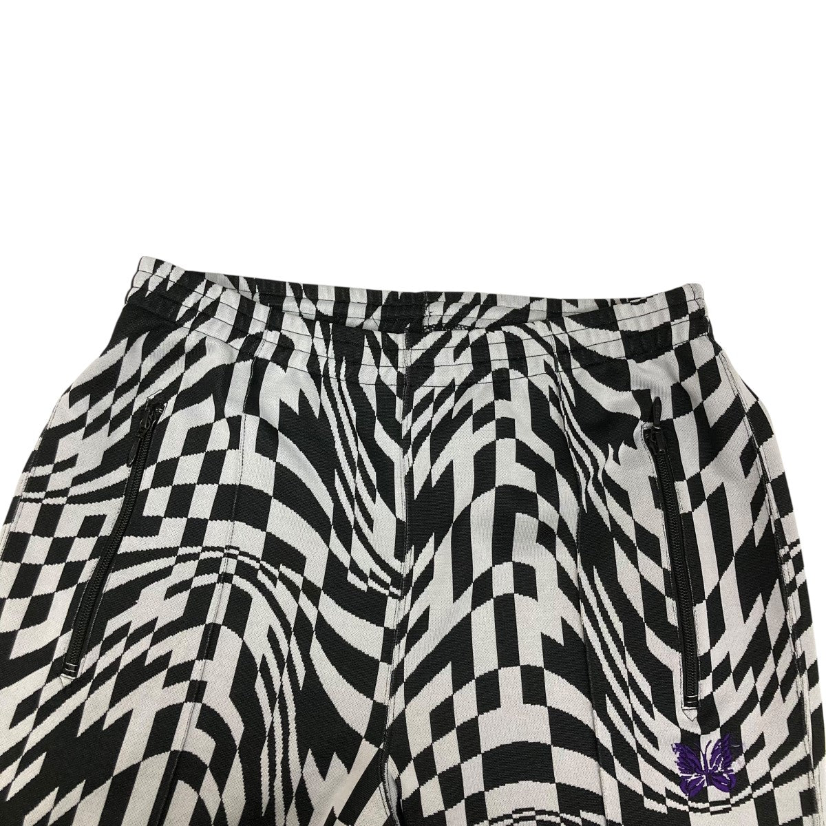 ニードルスNEEDLES ジャガード総柄 トラックパンツ-Poly Jq NEEDLES(ニードルズ)TRACK PANT - POLY JQ.(トラックパンツ ジャ