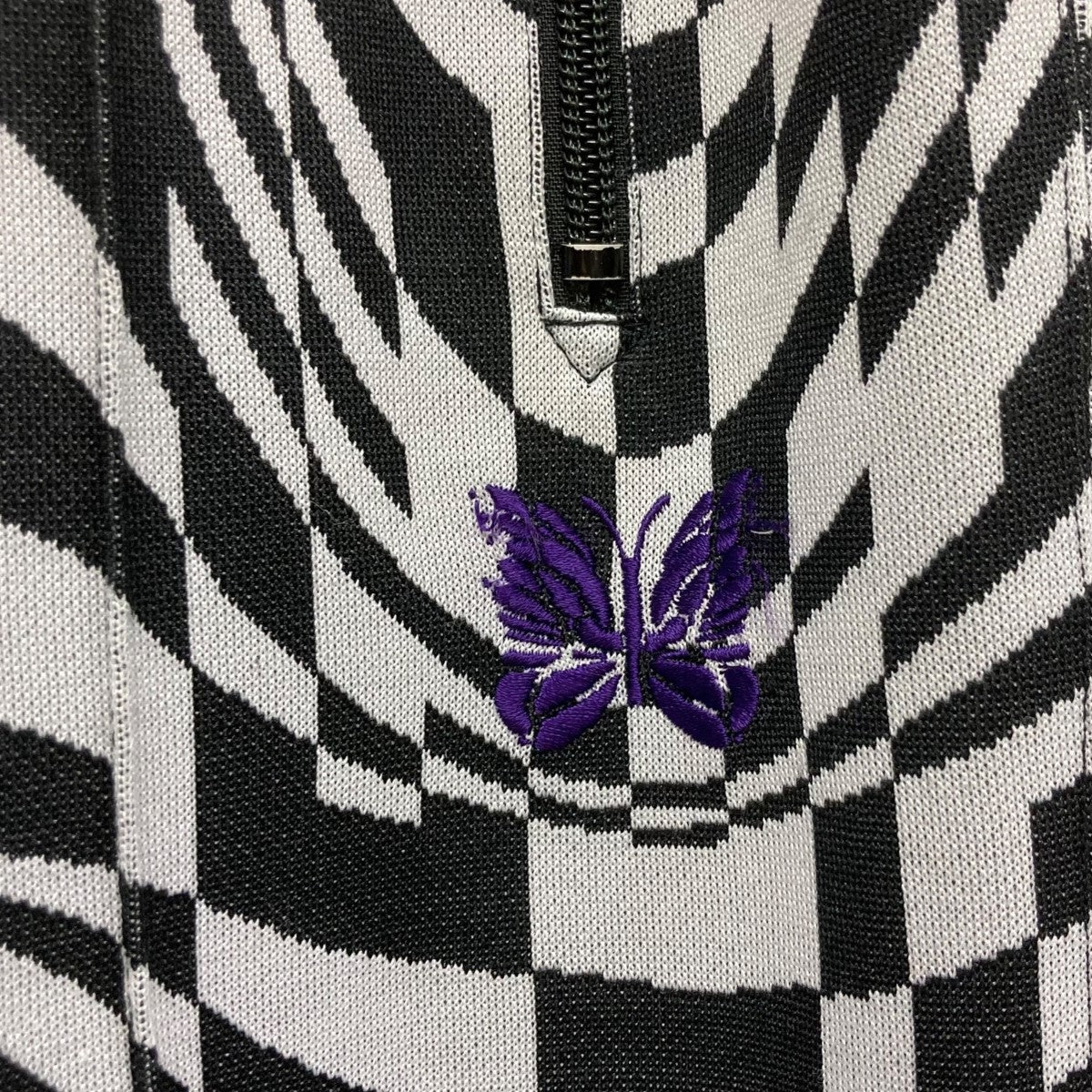 Needles(ニードルズ) STUDIOUS別注 Track Pants Poly Jqジャガード