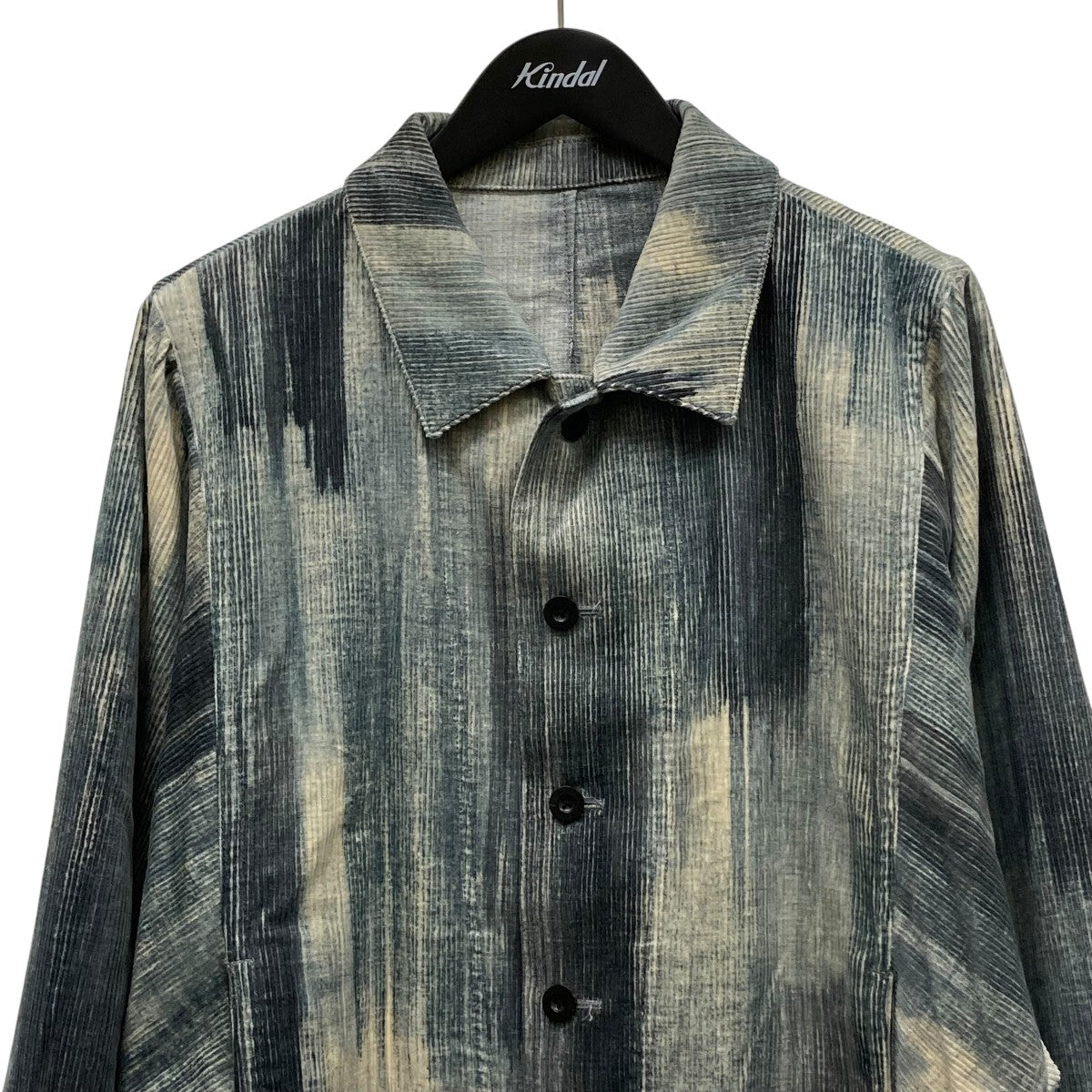 IRENISA 　MODIFIED SLEEVE SHORT BLOUSON IRENISA(イレニサ) MODIFIED SLEEVE SHORT BLOUSON総柄