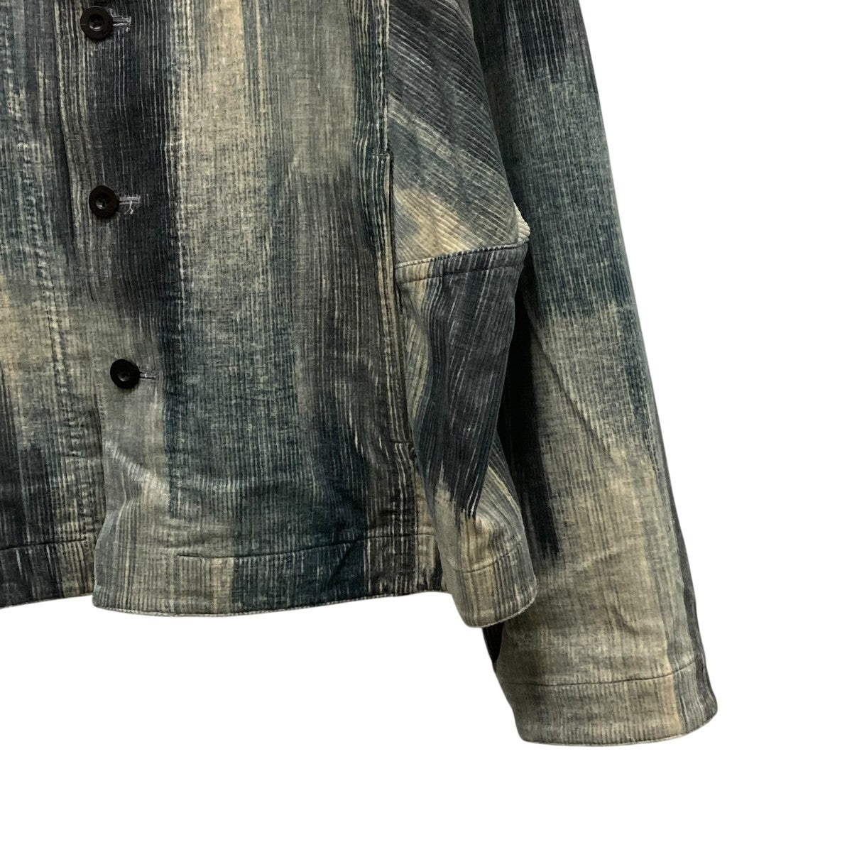 ジャケット・アウター irenisa. MODIFIED SLEEVE SHORT BLOUSON IRENISA(イレニサ) MODIFIED SLEEVE SHORT BLOUSON総柄
