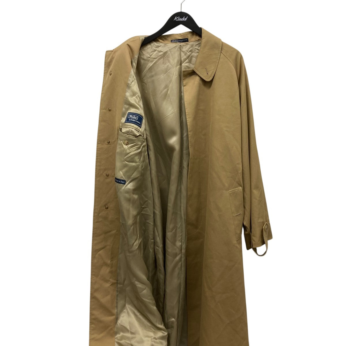 ポロ ラルフローレン アビエイター コート 　ユーロ ミリタリー POLO RALPH LAUREN(ポロラルフローレン) 1枚袖 イタリア製ステンカラー