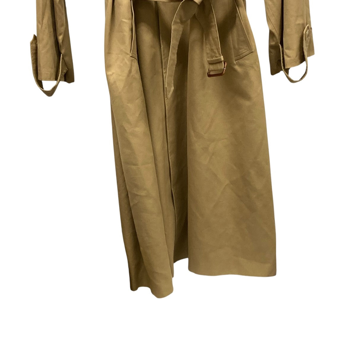 ラルフローレン ステンカラーコート L Ralph Lauren - RALPH LAUREN ラルフローレン ステンカラーコートの