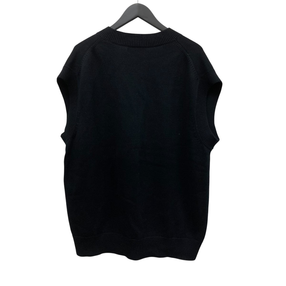STUDIO NICHOLSON ニットベスト ネイビー STUDIO NICHOLSON ニットベスト ネイビー