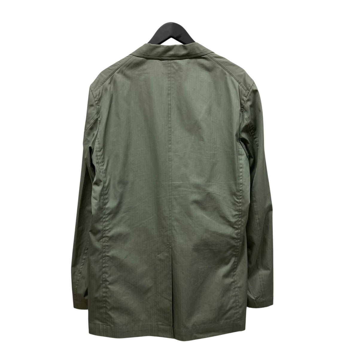 AURALEE(オーラリー) WASHED FINX HERRINGBONE JACKET