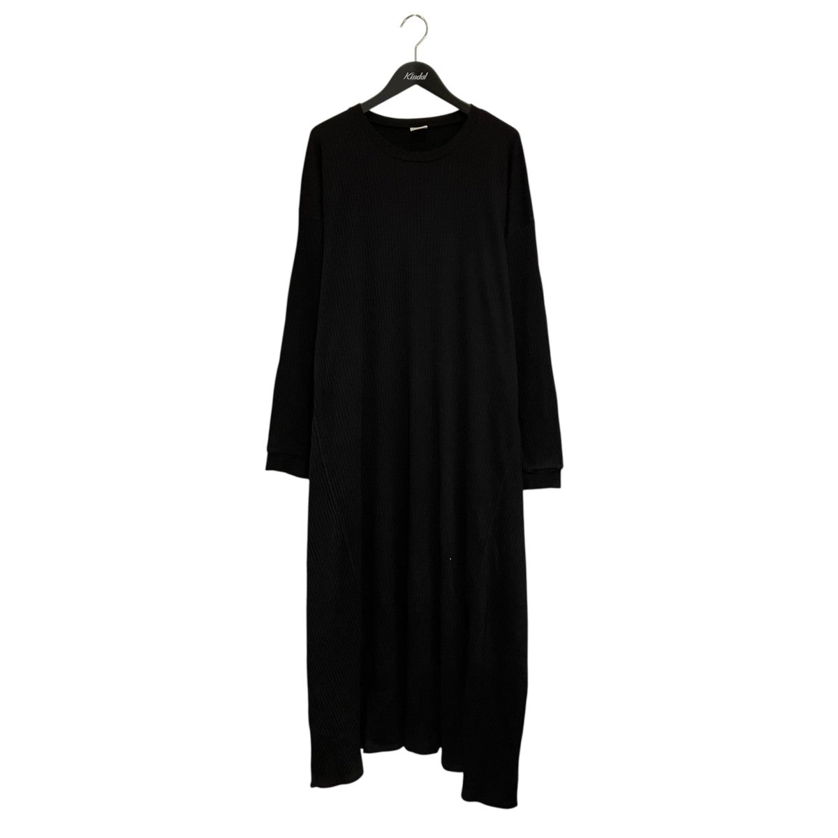 SHAW LONG SLEEVE KAFTANニットロングワンピース