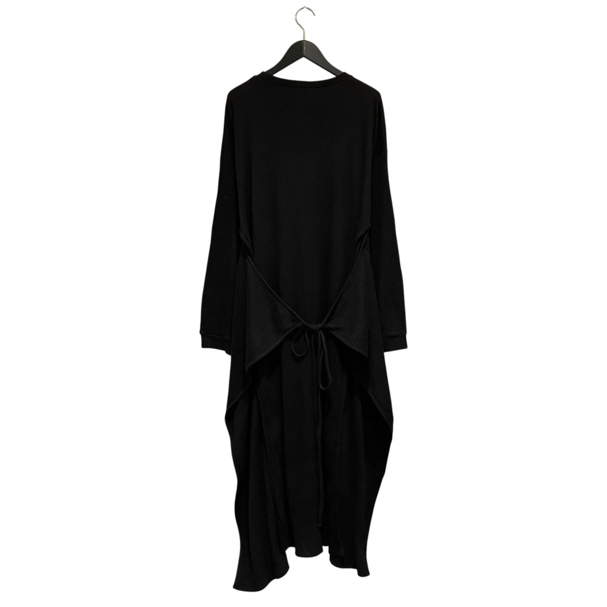 SHAW LONG SLEEVE KAFTANニットロングワンピース
