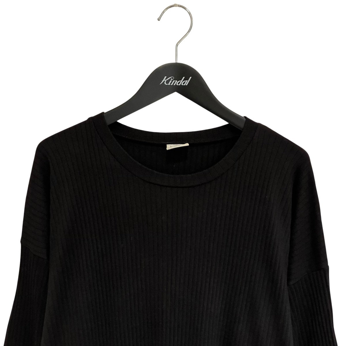 SHAW LONG SLEEVE KAFTANニットロングワンピース