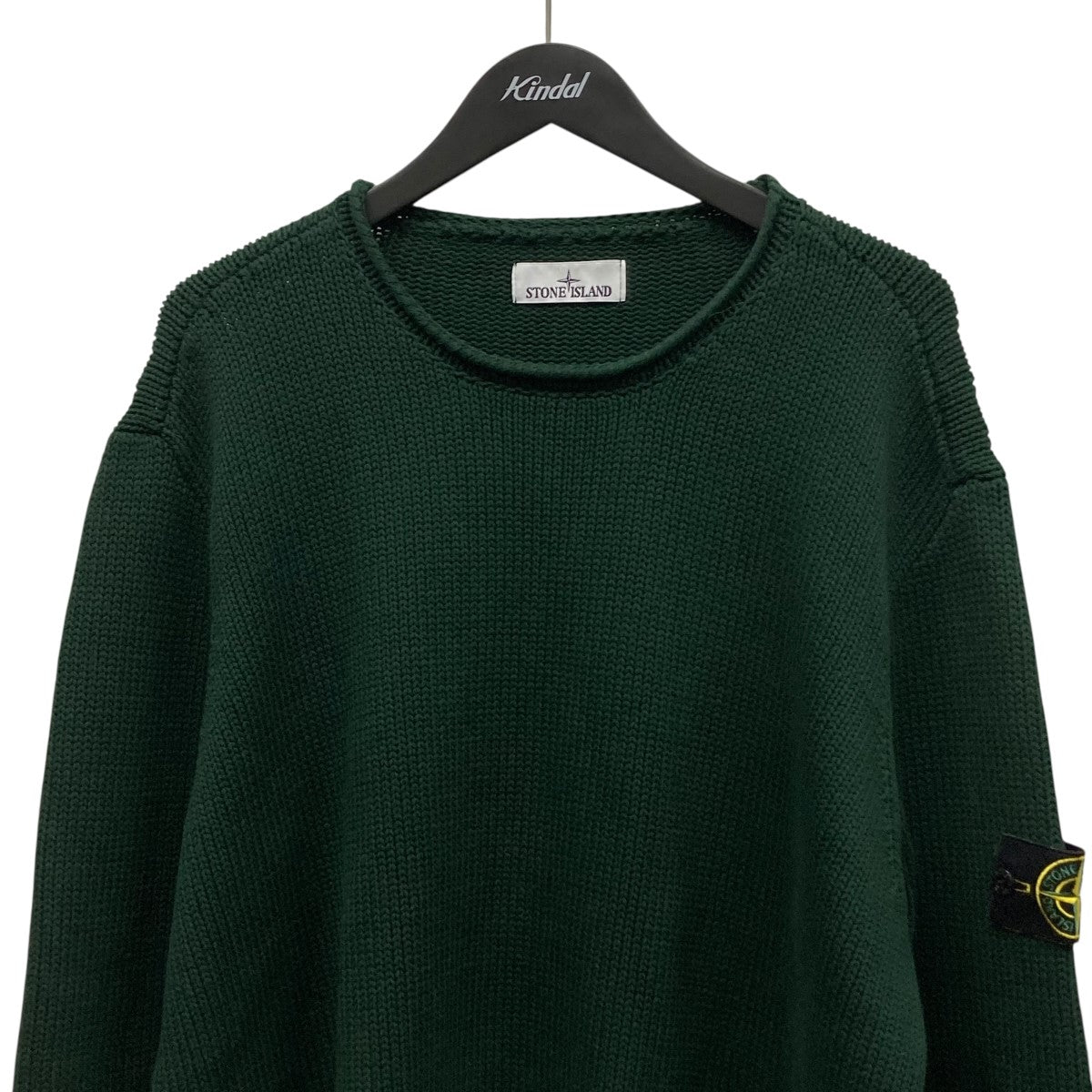 STONE ISLAND(ストーンアイランド) 23SSクルーネックセーター