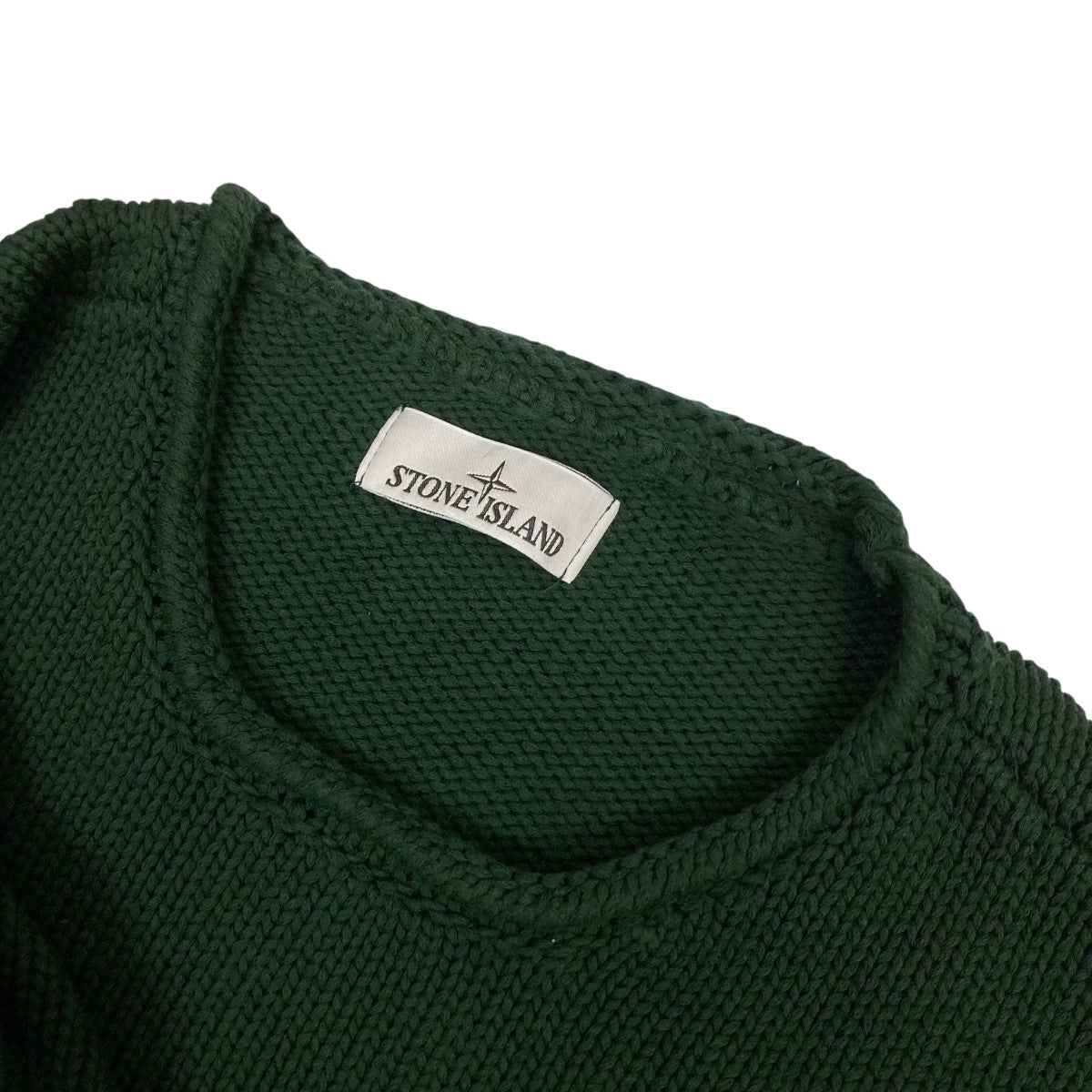 ストーンアイランド　ニット　緑タグ ストーンアイランド ニット 緑タグ