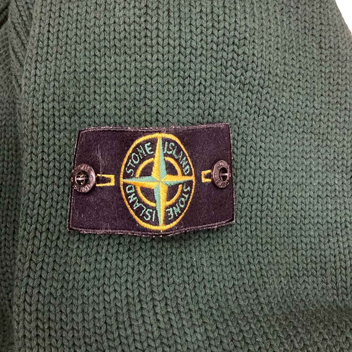 STONE ISLAND(ストーンアイランド) 23SSクルーネックセーター