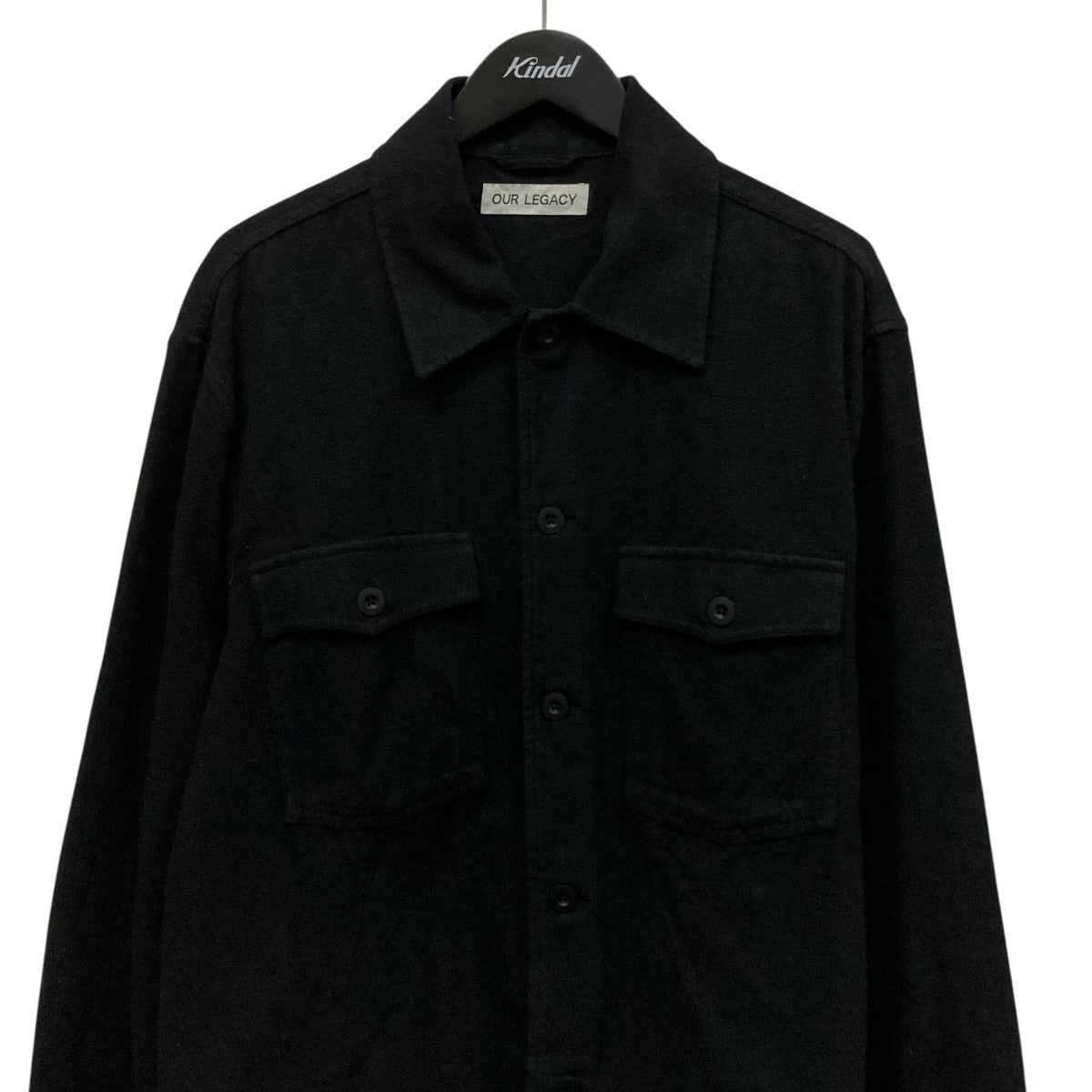 OUR LEGACY(アワーレガシー) EVENING COACH JACKETコットン