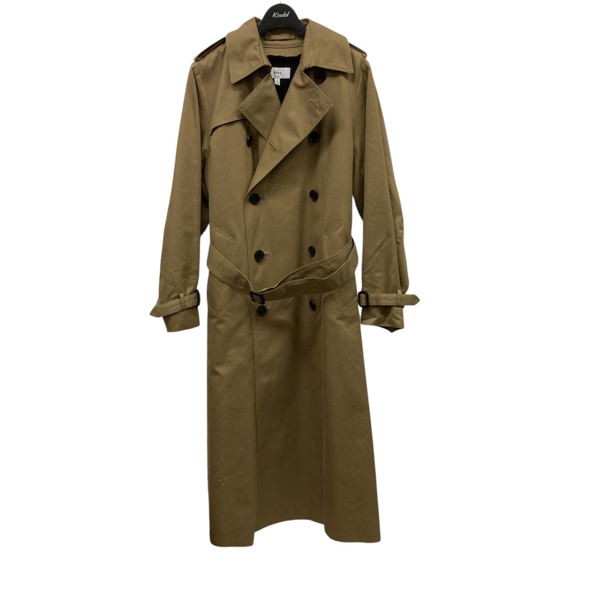 HYKE(ハイク) デニムジャケット ブルー サイズ 1｜【公式