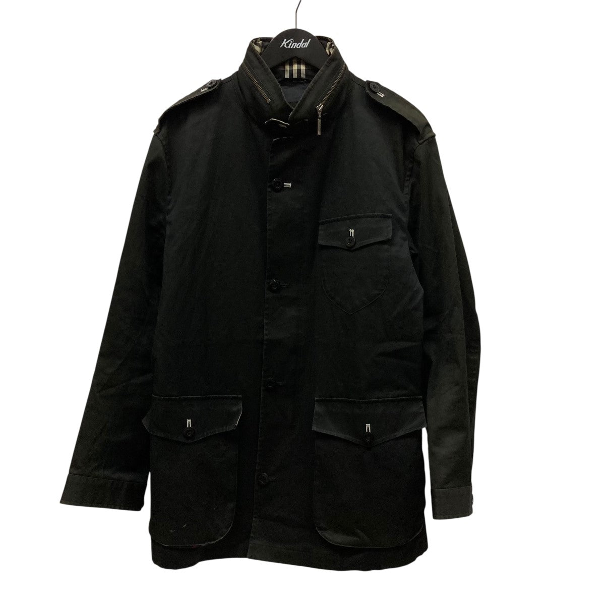 BURBERRY ジャケット BURBERRY》 8070871 CHECKERED HOODED JACKET (Burberry