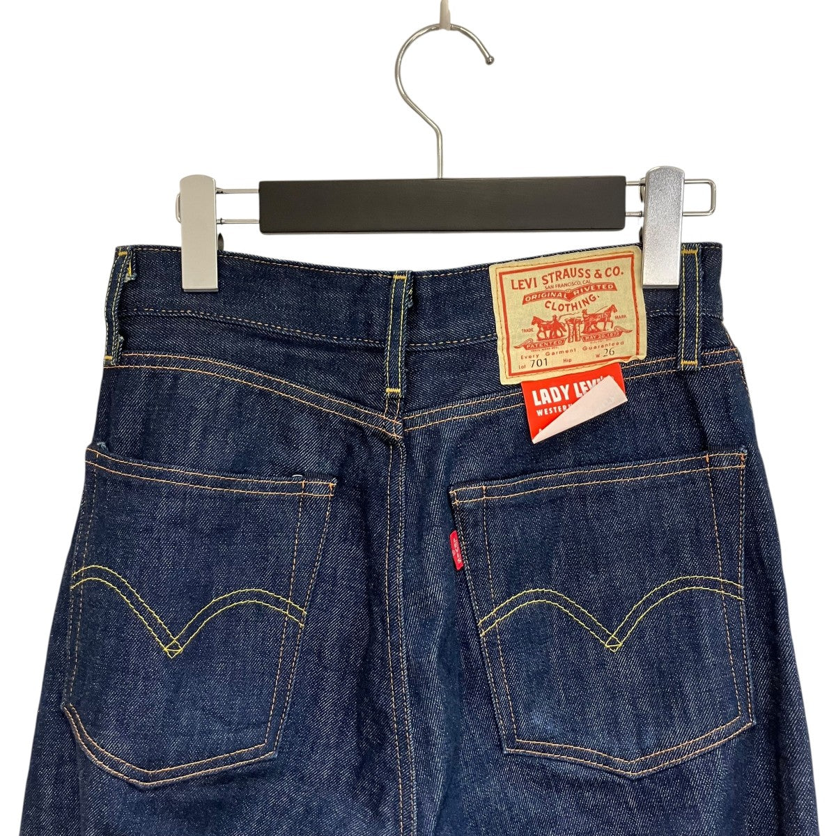 LEVI’S デニムパンツPC9-50701-0008 古着・中古-4枚目のアイテム画像