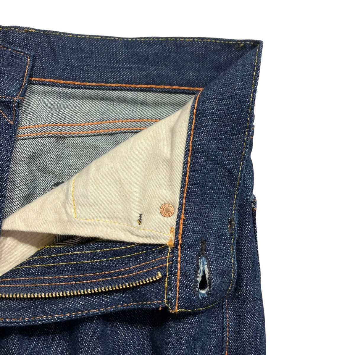 LEVI’S デニムパンツPC9-50701-0008 古着・中古-5枚目のアイテム画像