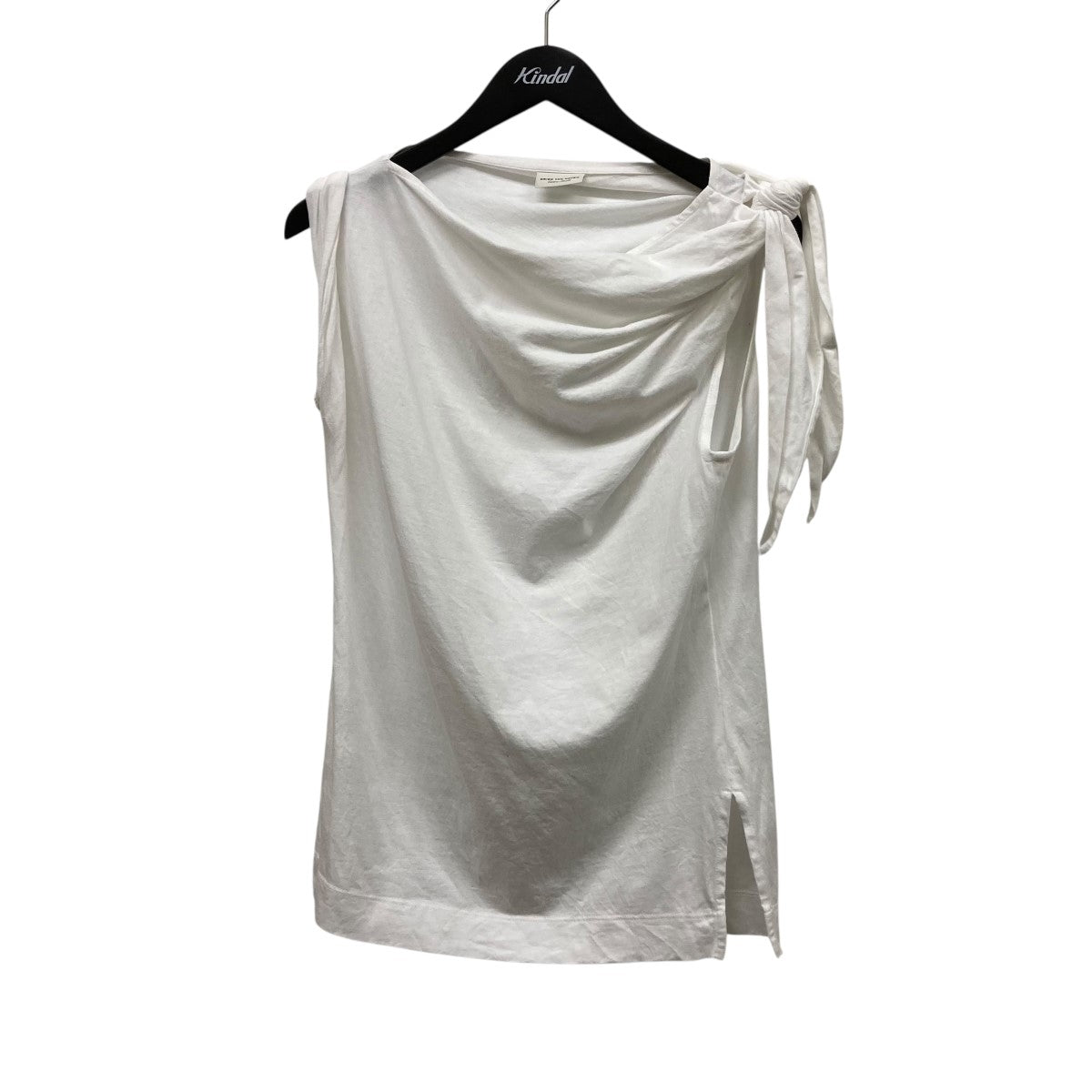 DRIES VAN NOTEN(ドリスヴァンノッテン) ノースリーブデザイン
