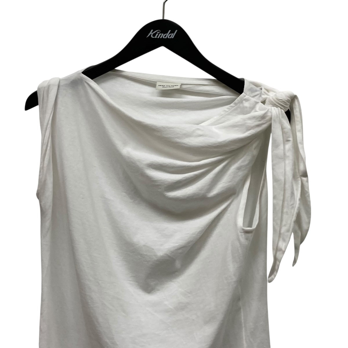 DRIES VAN NOTEN ホワイト サスペンダー DRIES VAN NOTEN ドリスヴァンノッテン 通販 MIKADO 1705 M.L.