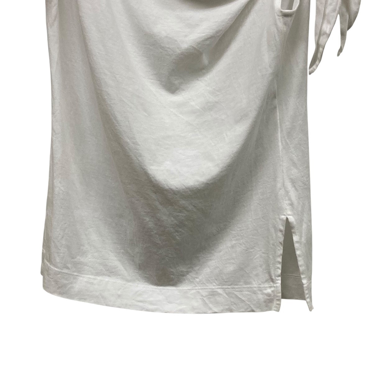 ☆ru☆ドリスヴァン　デザインノースリーブ DRIES VAN NOTEN(ドリスヴァンノッテン) ノースリーブデザイン