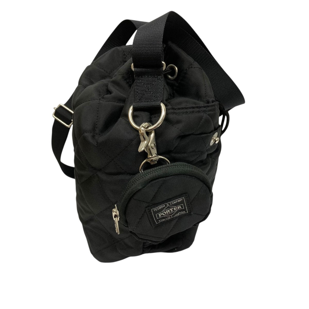 PORTER×STUDIOUS POTER STUDIOUS AUE BALLOON SAC+POUCH巾着