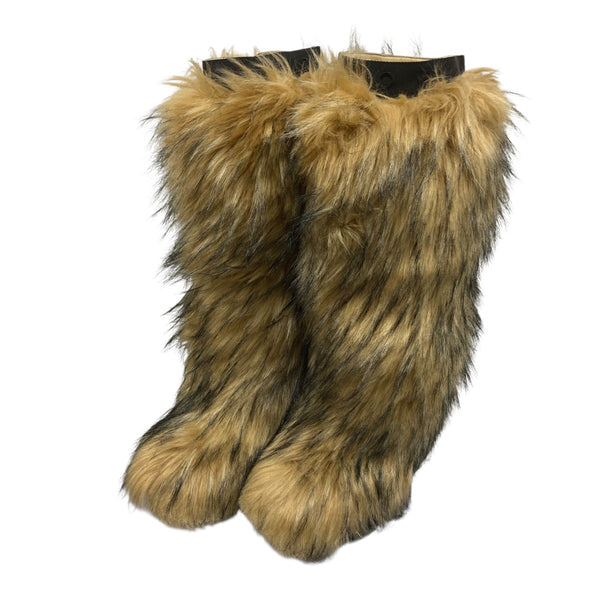 YELLO ファーブーツ YELLO / SODA LONG BOOTS