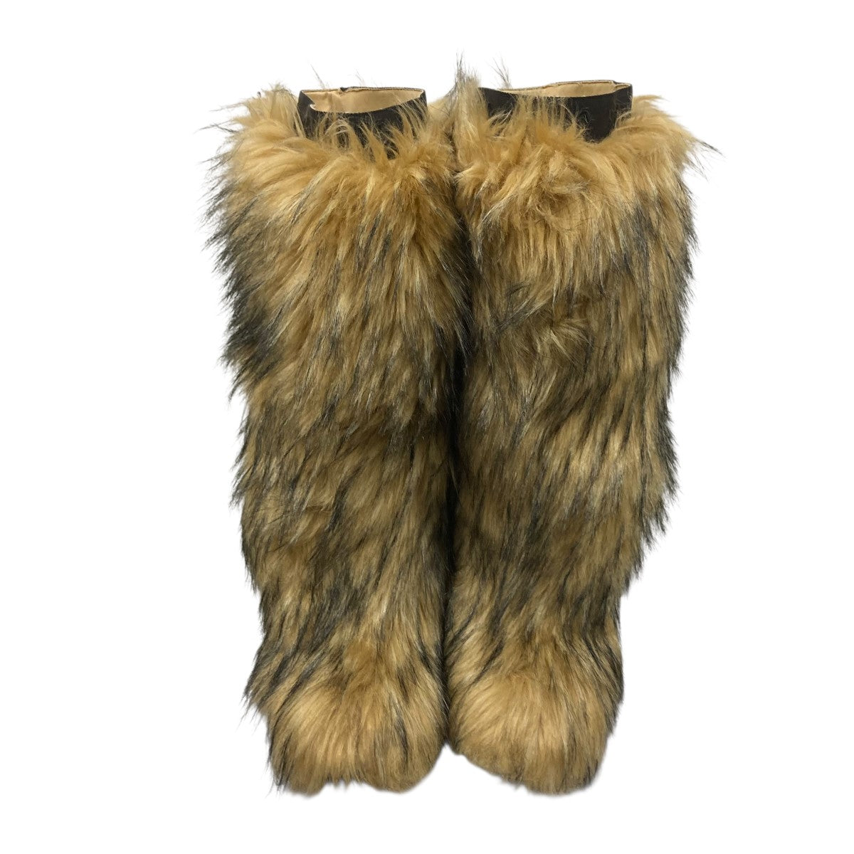 ⭕️ yello ファーブーツ　2XL YELLO(イエロ) ファーロングブーツ ブラウン サイズ 2XL｜【公式