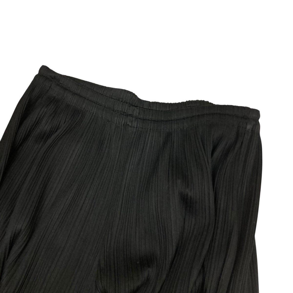 PLEATS PLEASE パンツ　黒　サイズ2 Pleats Please Issey Miyake Thicker Bottoms 2 Trousers