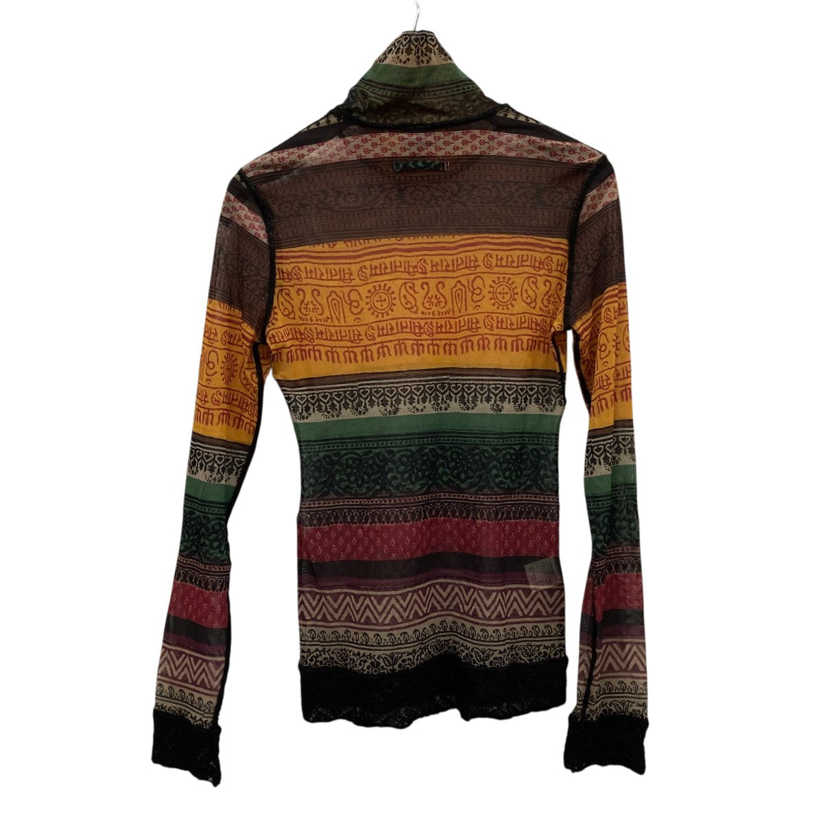 [入手困難] ゴルチエ　マイユ　ビジュー装飾　総柄　カットソー　サイズM 楽天市場】【中古】 ジャンポールゴルチエ ファムJean Paul GAULTIER