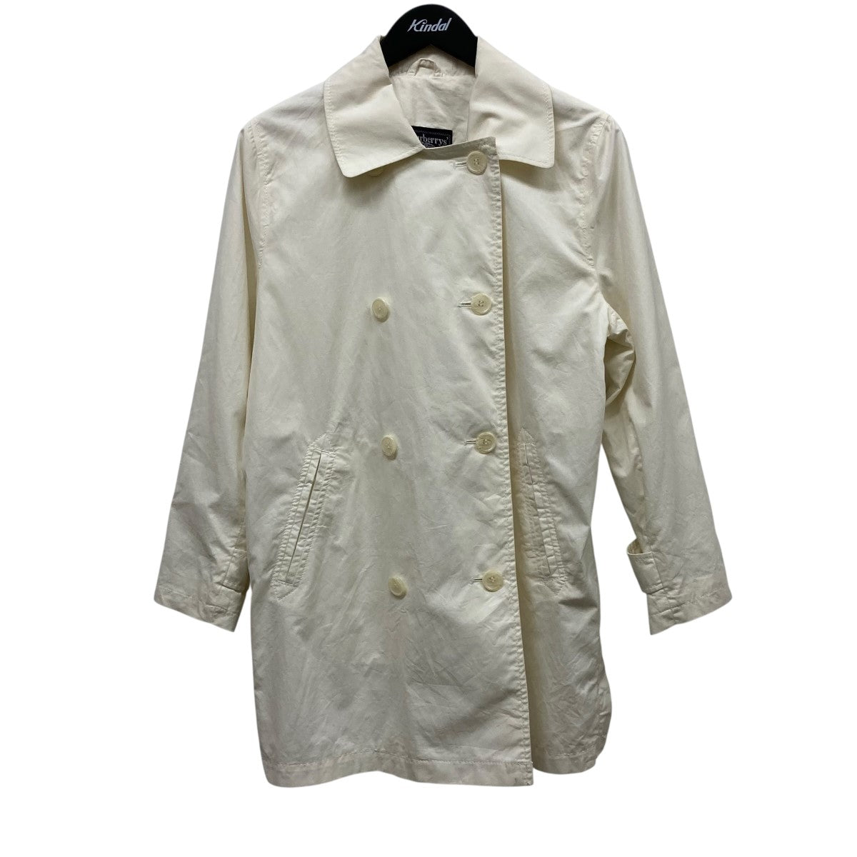 着丈110✨️バーバリー ベルト付き トレンチコート ベージュ M〜L相当 BURBERRY(バーバリー) トレンチコート ベージュ サイズ 36