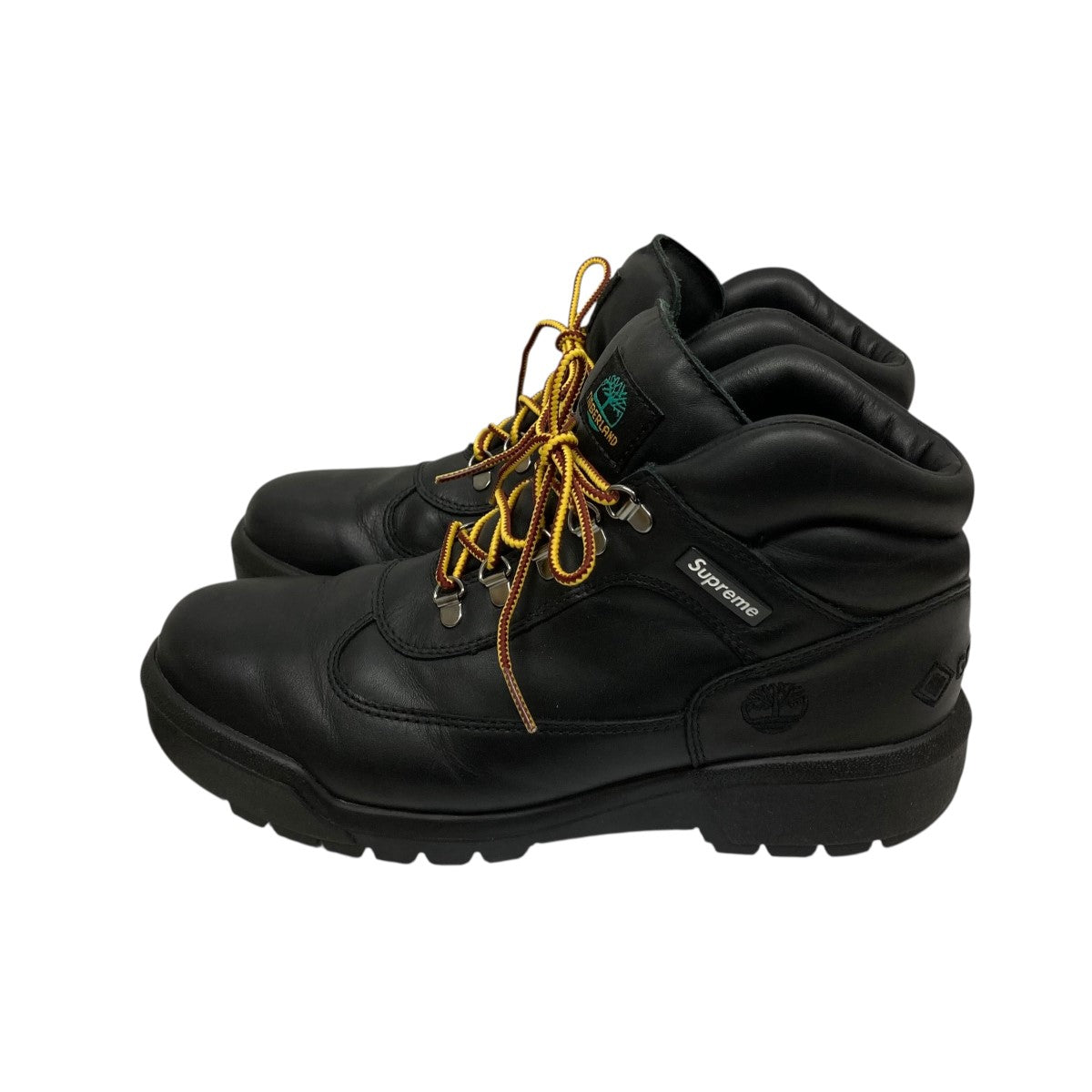Supreme×Timberland FIELD BOOT MID LACE WATERPROOFショートブーツ