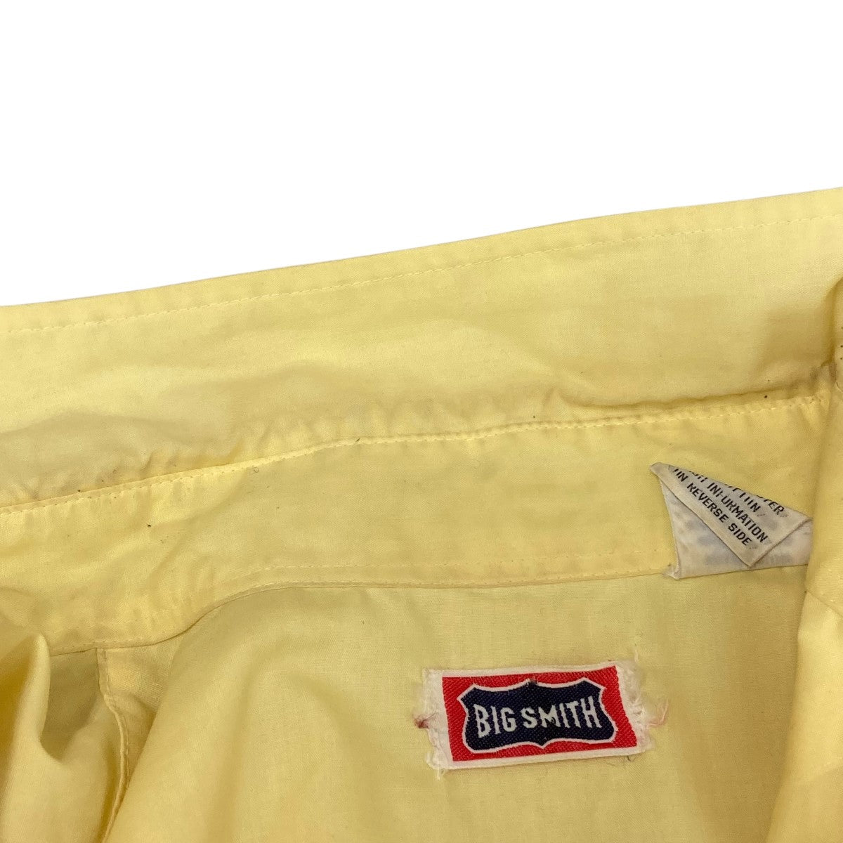 BIG SMITH ダブルポケット長袖シャツ52504 古着・中古-5枚目のアイテム画像