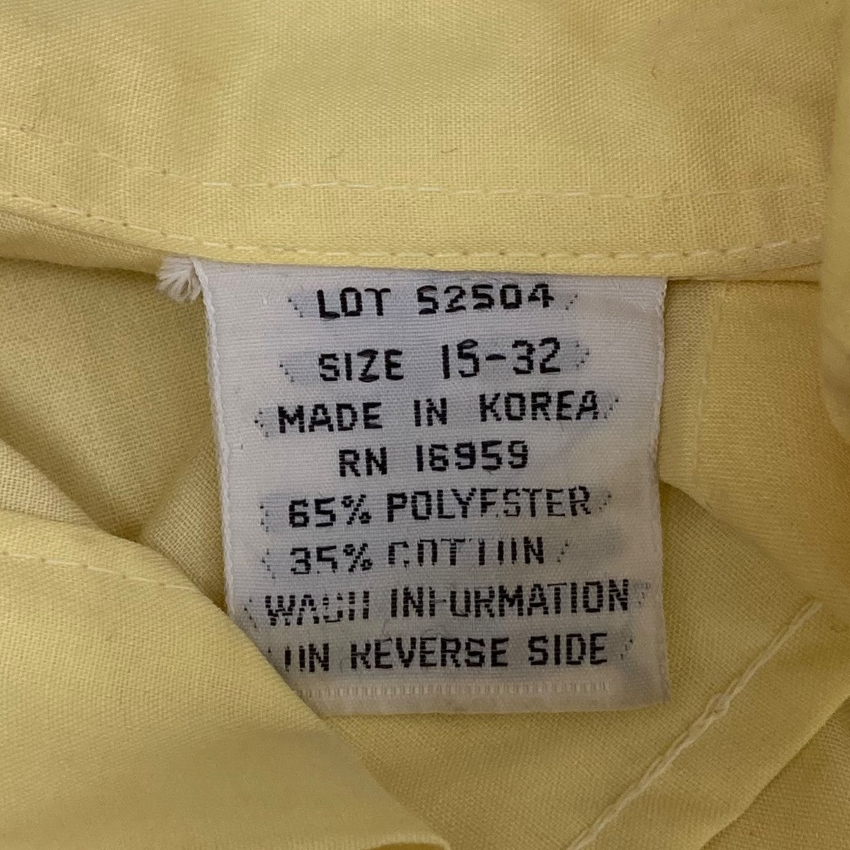 BIG SMITH ダブルポケット長袖シャツ52504 古着・中古-9枚目のアイテム画像