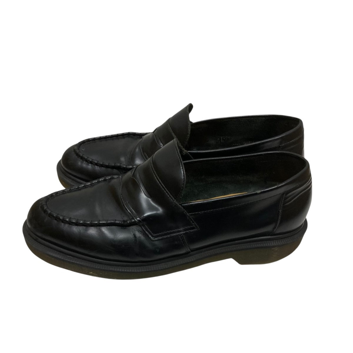 Dr．Martens(ドクターマーチン) ローファー ブラック サイズ EU 43