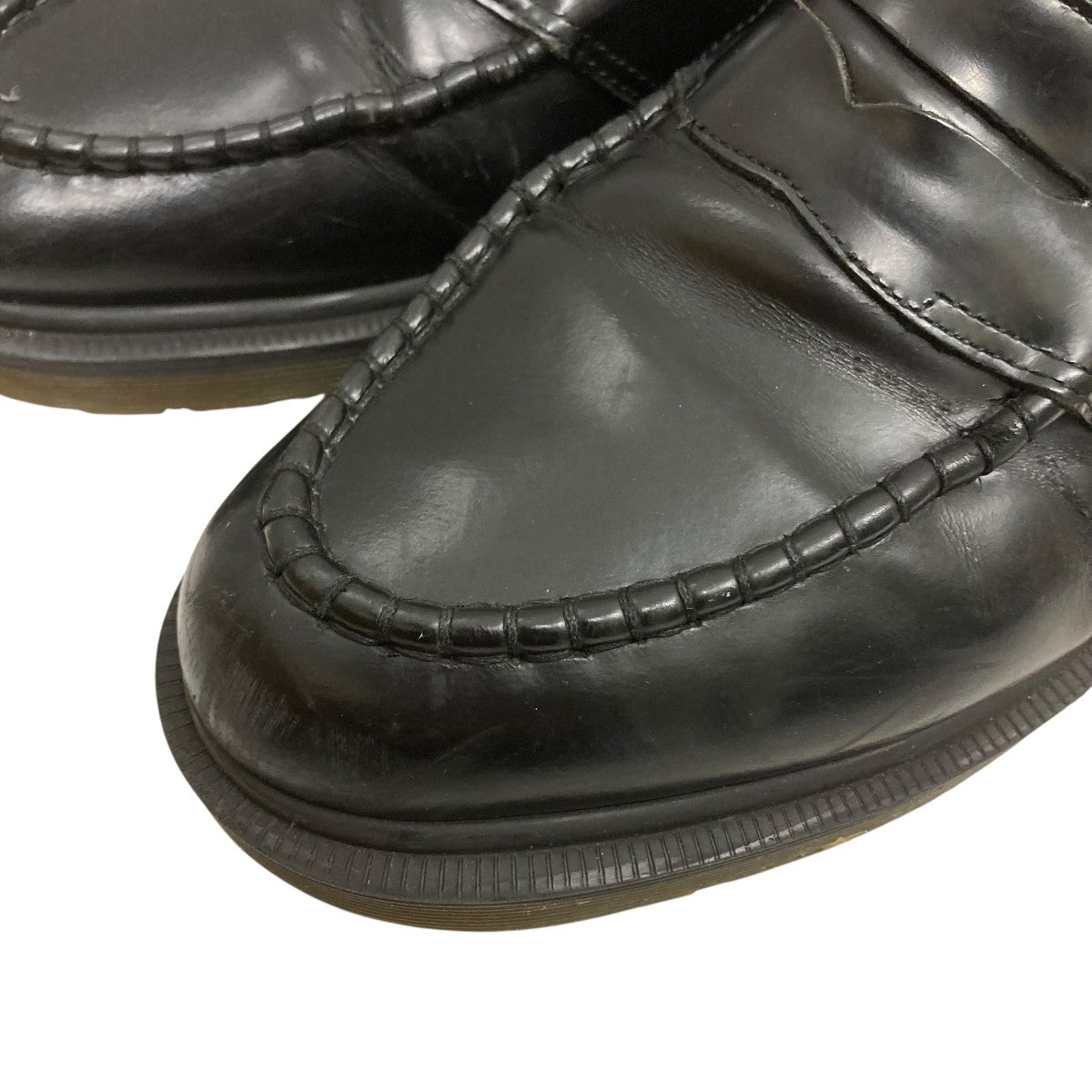 Dr．Martens(ドクターマーチン) ローファー ブラック サイズ EU 43