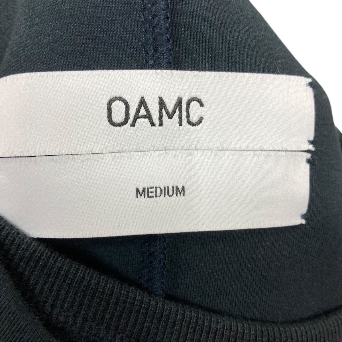 【*a様 【最終価格】OAMC バックジップスウェット OAMC バックジップスウェット