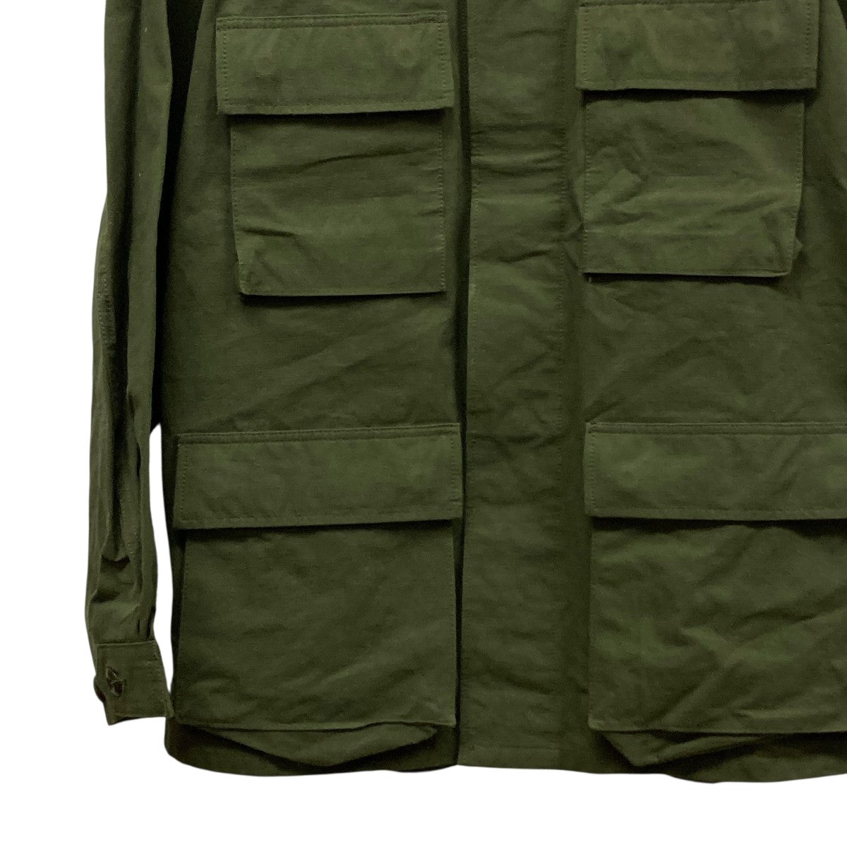 01 WTAPS ダブルタップス ミリタリーシャツ BRDT-SHM01 WTAPS ダブルタップス WMILL-LS 02/LS/COTTON.SATIN BRDT-SHM01