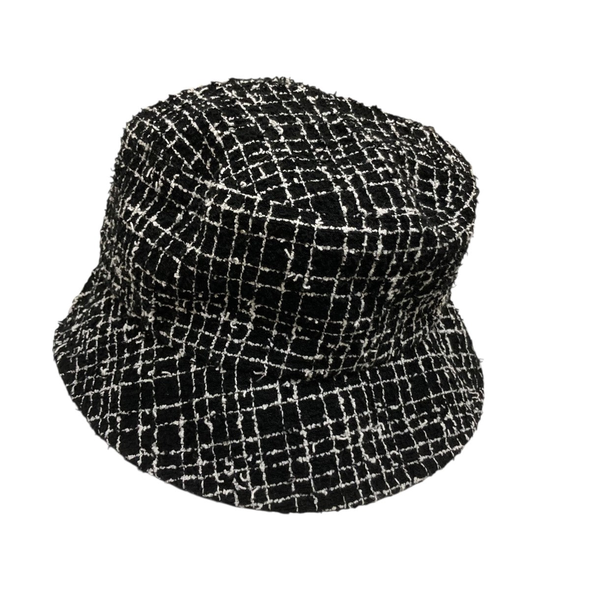 CHANEL ブラック バケットハット CHANEL シャネル リバーシブル バケットハット バケハ 帽子 CC