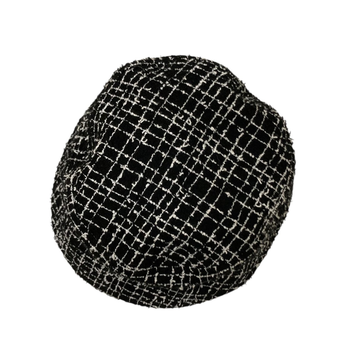 CHANEL(シャネル) ツイードバケットハット ブラック サイズ M