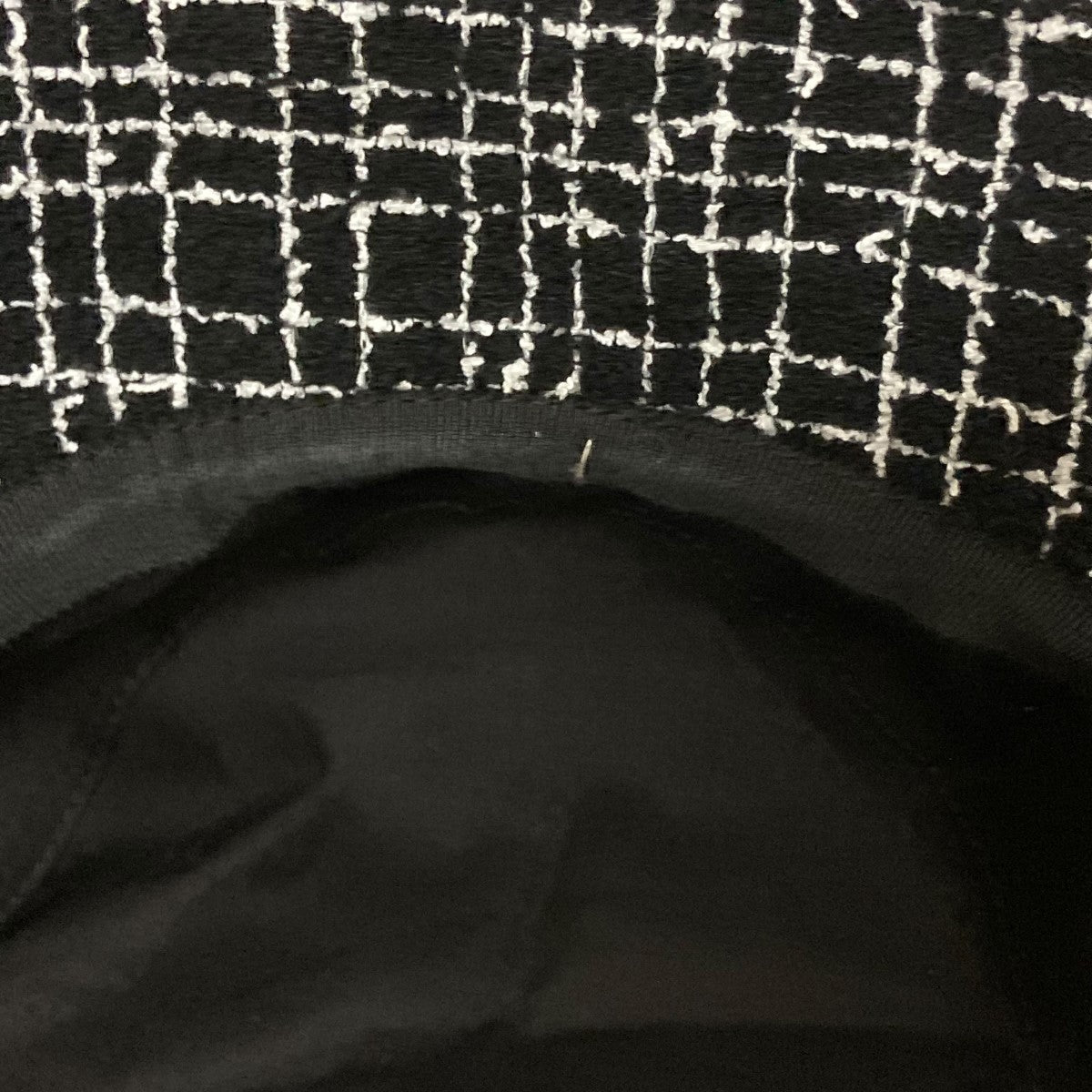 UNTORN バケットハット　CHANEL ツイード UNTORN バケットハット CHANEL ツイード UNTORN バケットハット