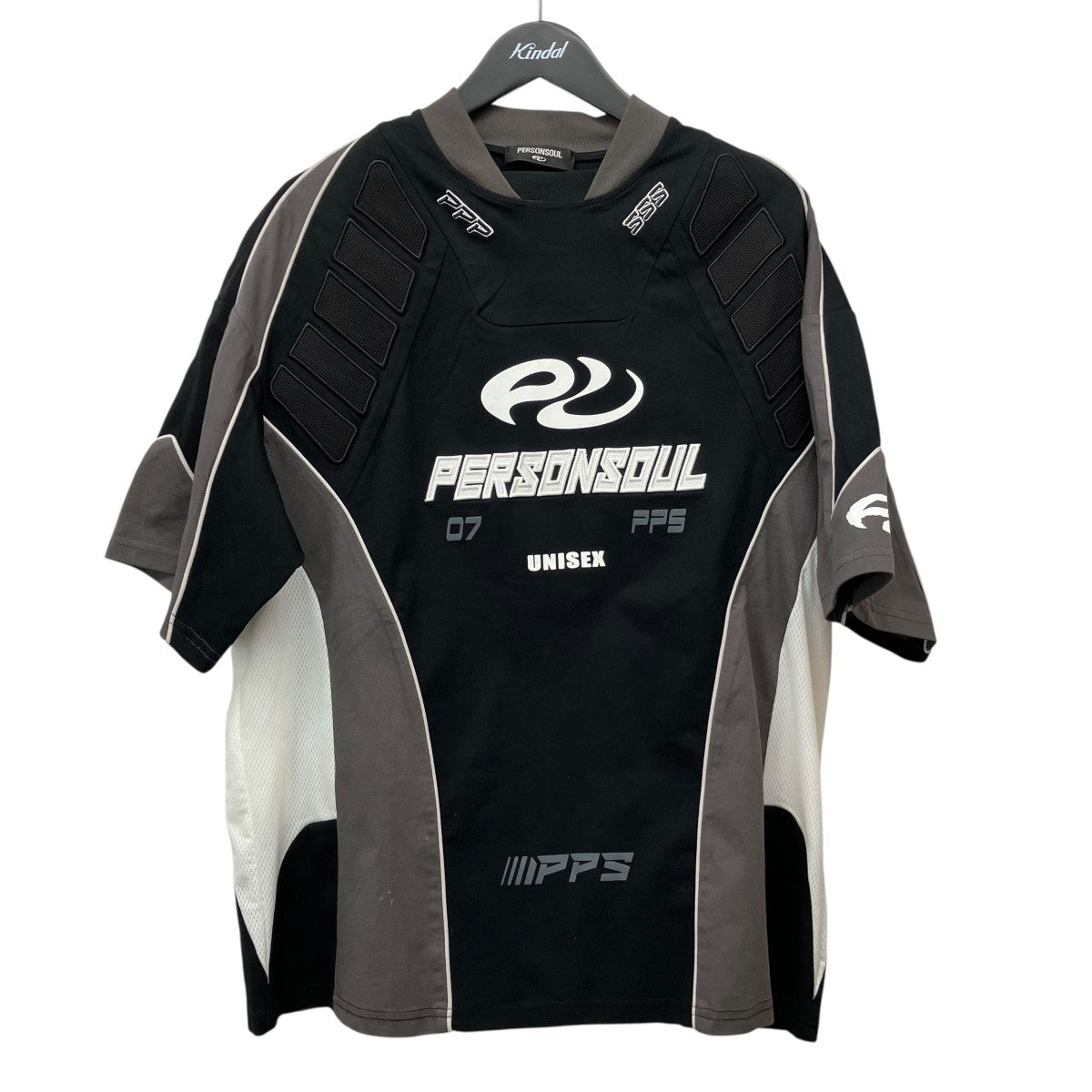 PERSONSOUL Racing TeeゲームＴシャツ 古着・中古-1枚目のアイテム画像