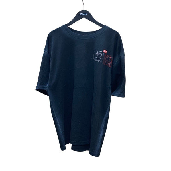 DIESEL(ディーゼル) T-BOX-T10バックプリントTシャツA19570 A19570