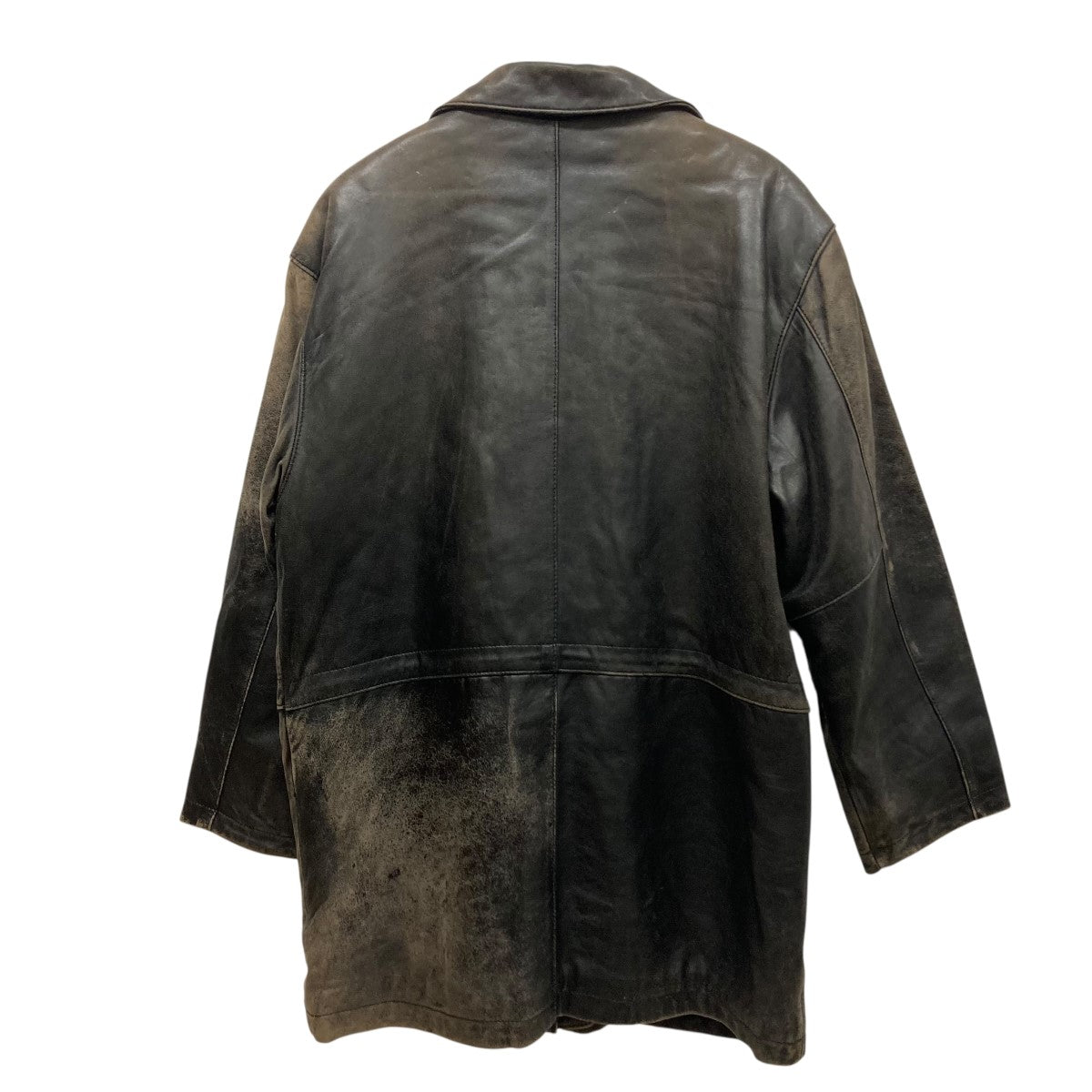 STRATHCONAR(ストラスコナ) レザージャケット ブラック サイズ L