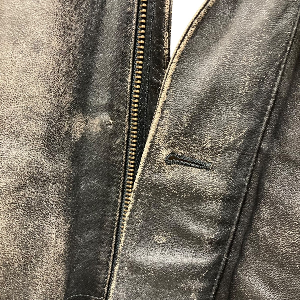 STRATHCONAR(ストラスコナ) レザージャケット ブラック サイズ L