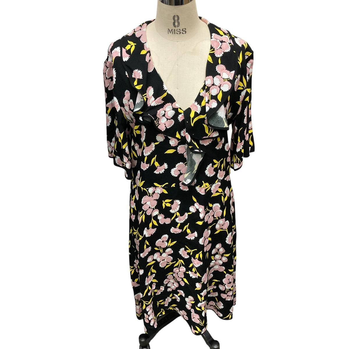 MARNI 花柄ワンピースC16ABMAU5000TV487 古着・中古-1枚目のアイテム画像