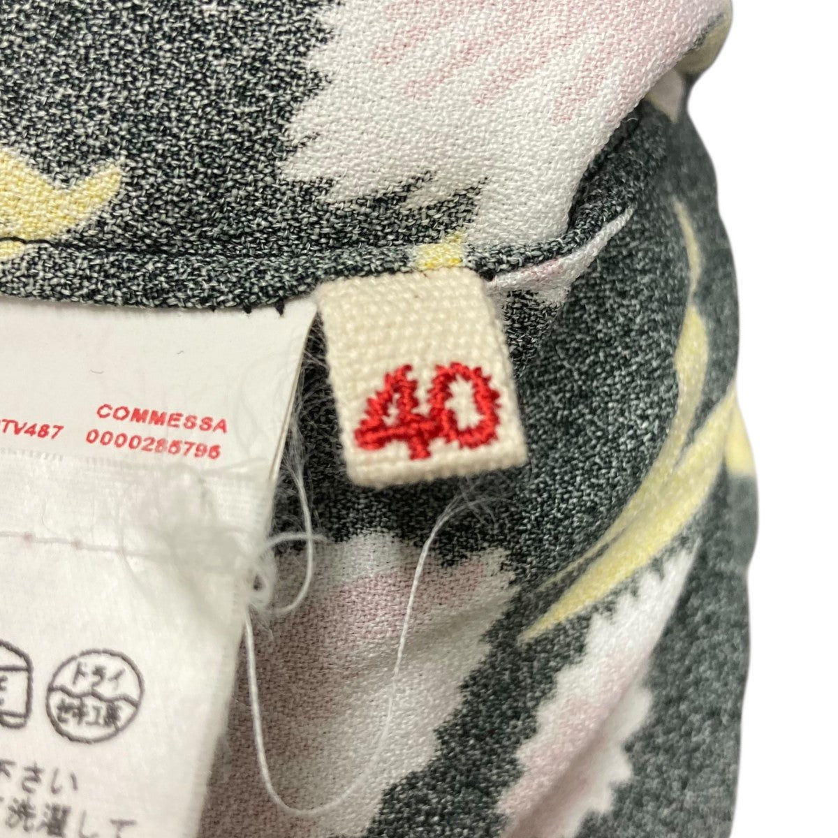 MARNI 花柄ワンピースC16ABMAU5000TV487 古着・中古-6枚目のアイテム画像