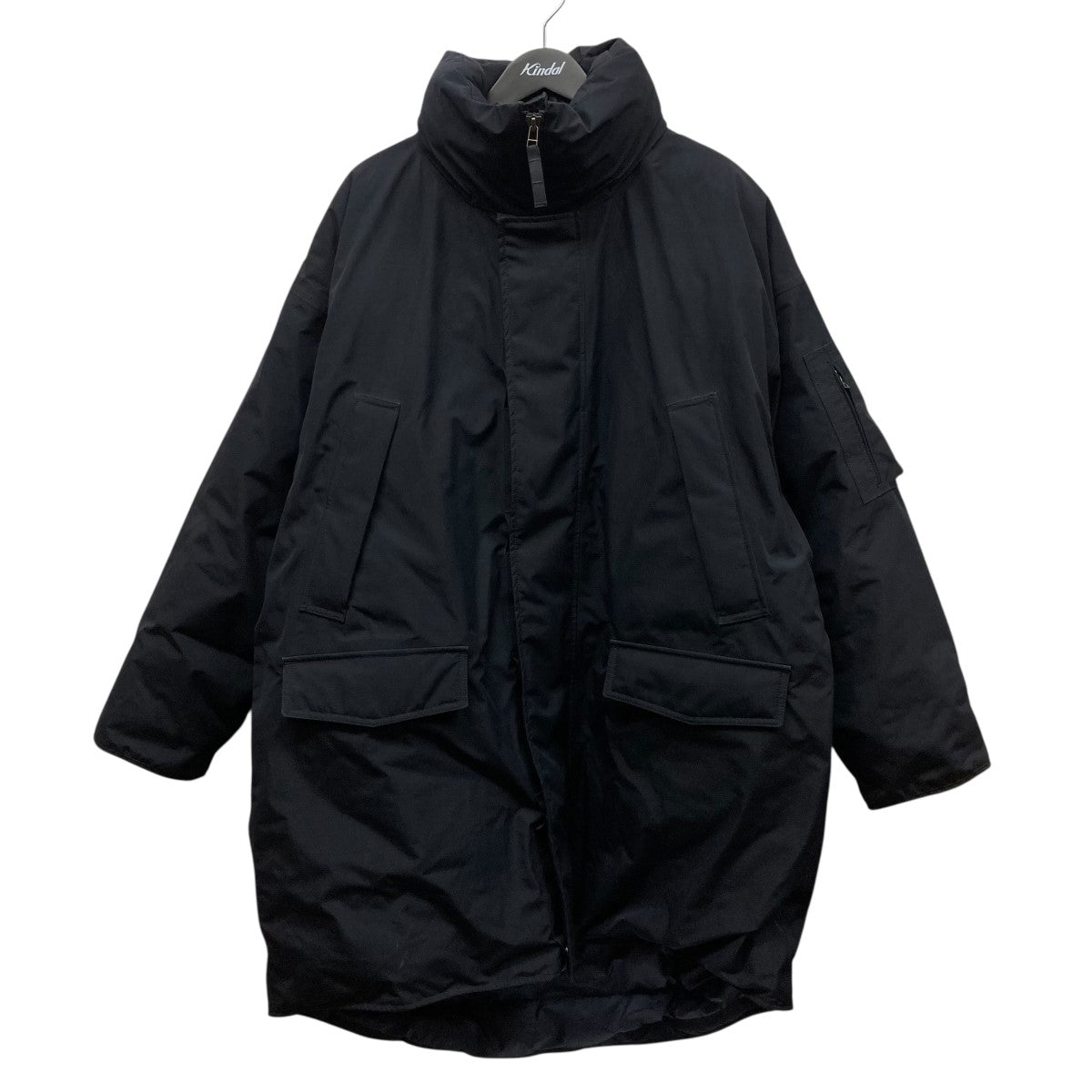 新品未使用 S ナナミカ ゴアテックスダウンコート ネイビー Mサイズ相当 nanamica / GORE-TEX ダウンコート