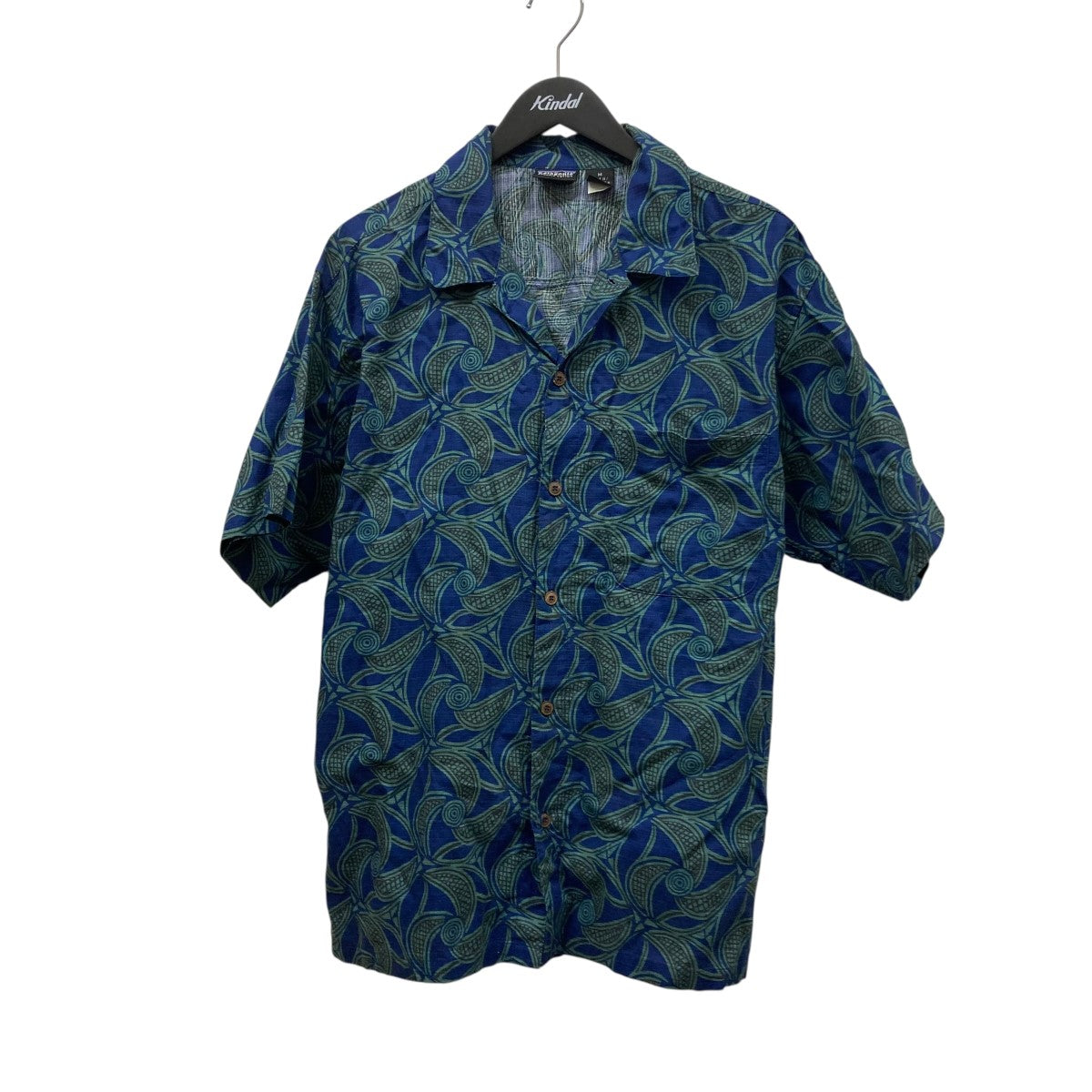 90sパタゴニア　アロハシャツ～(^o^) Patagonia(パタゴニア) 90'sアロハシャツ ブルー サイズ M