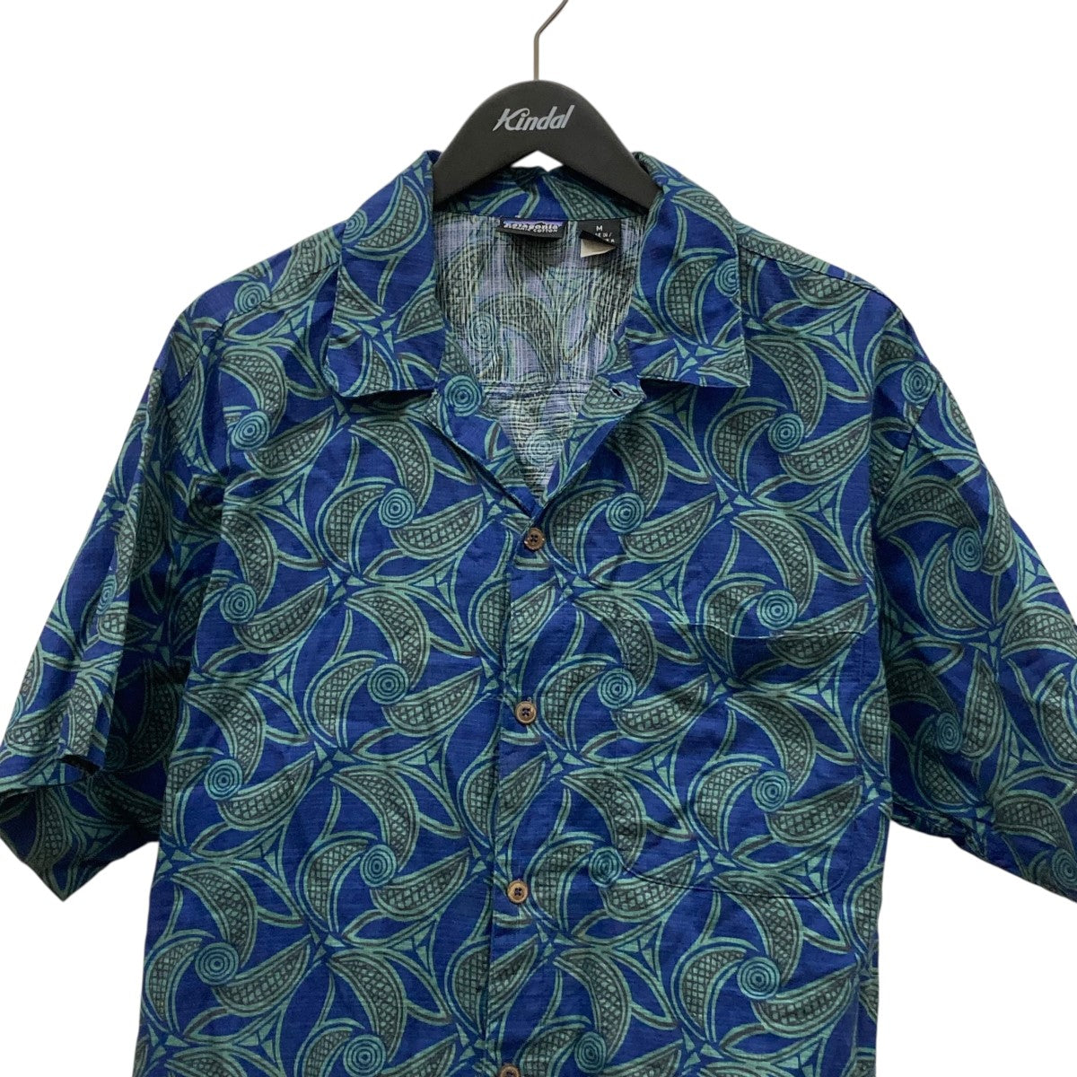 90sパタゴニア　アロハシャツ～(^o^) 90s 90年代 パタゴニア パタロハ ハワイアン 開襟 オープン